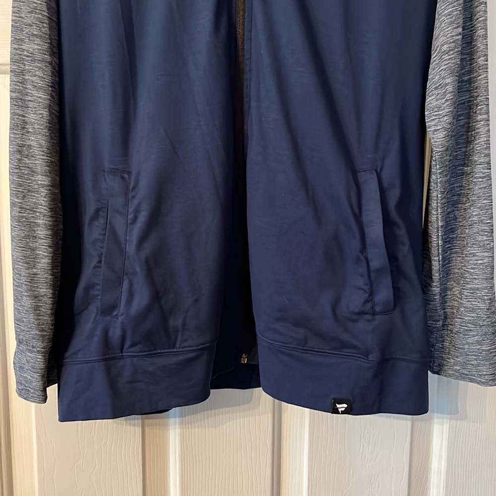 New England Patriots Football NFL lightweight hooded jersey Super Bowl - Picture 3 of 7